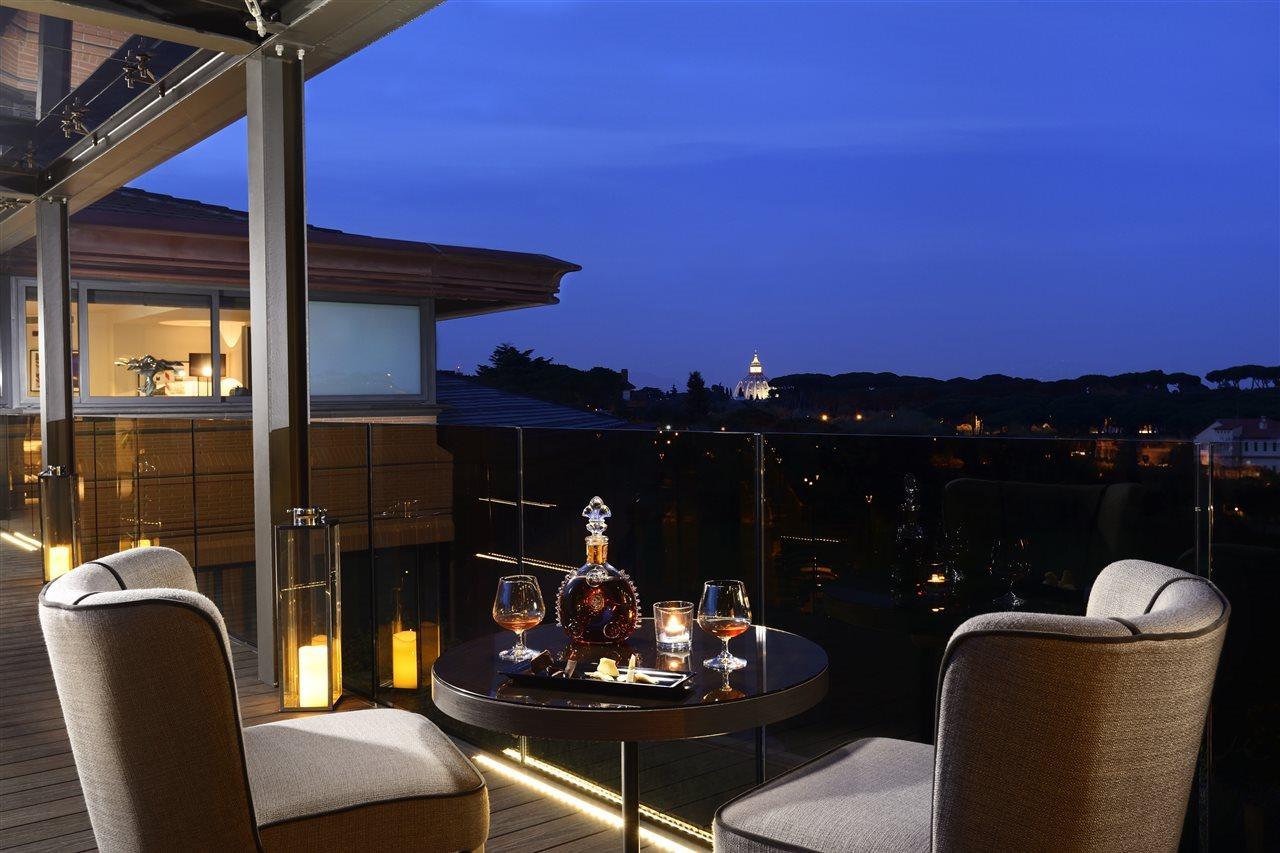 A.Roma Lifestyle Hotel Esterno foto