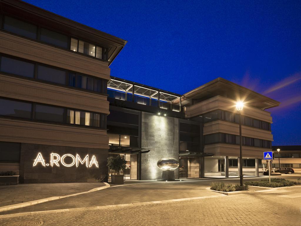 A.Roma Lifestyle Hotel Esterno foto
