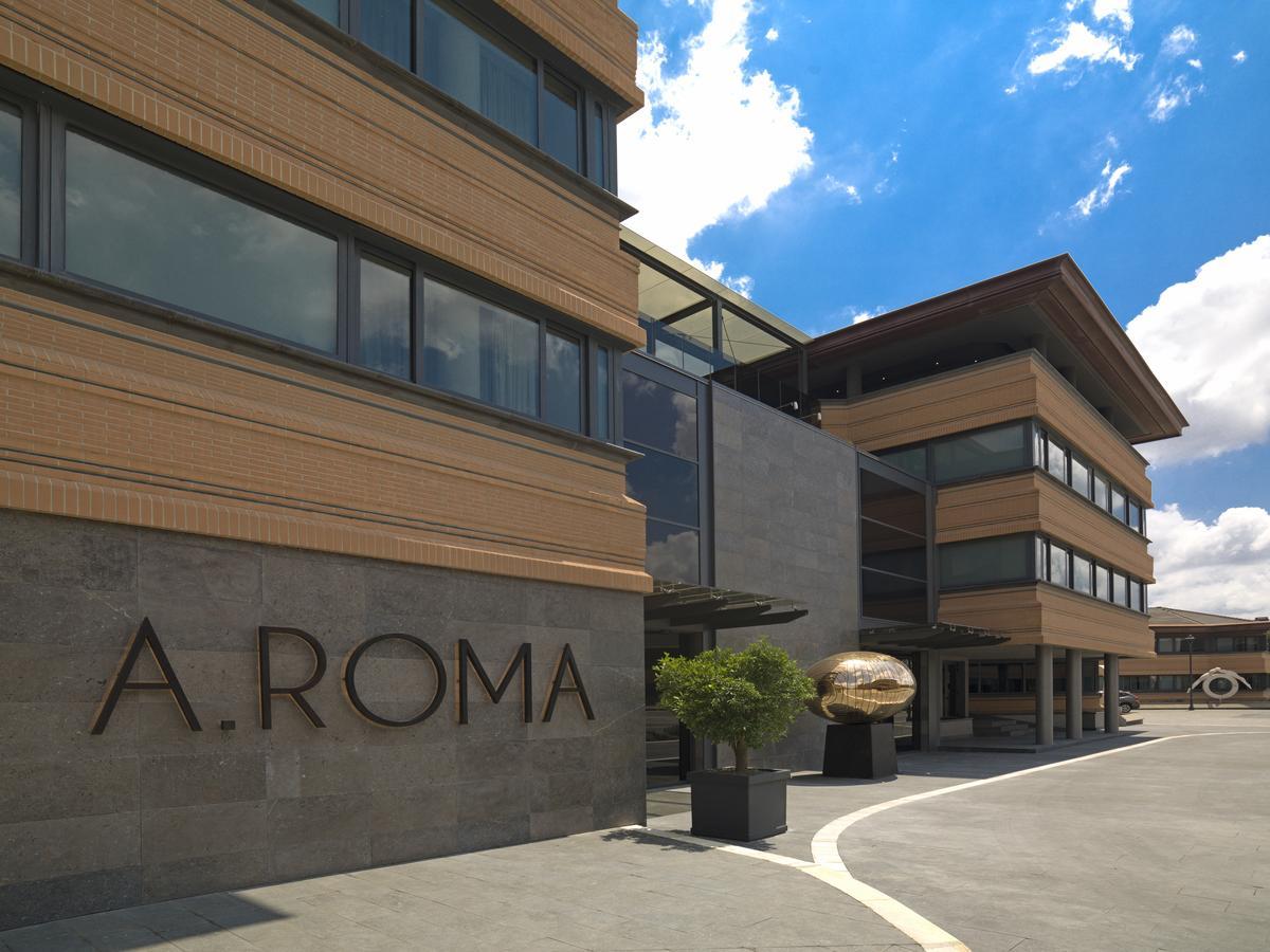 A.Roma Lifestyle Hotel Esterno foto