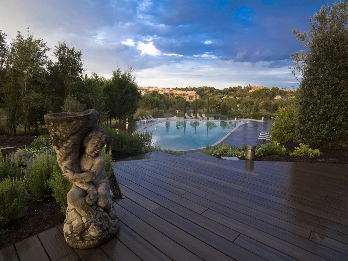 A.Roma Lifestyle Hotel Esterno foto