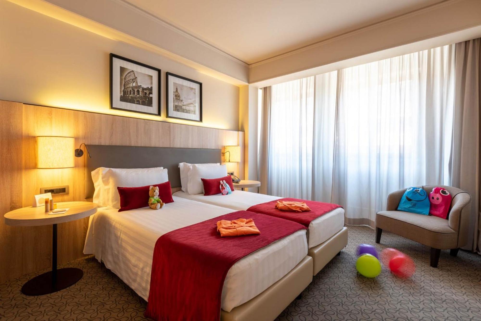A.Roma Lifestyle Hotel Esterno foto