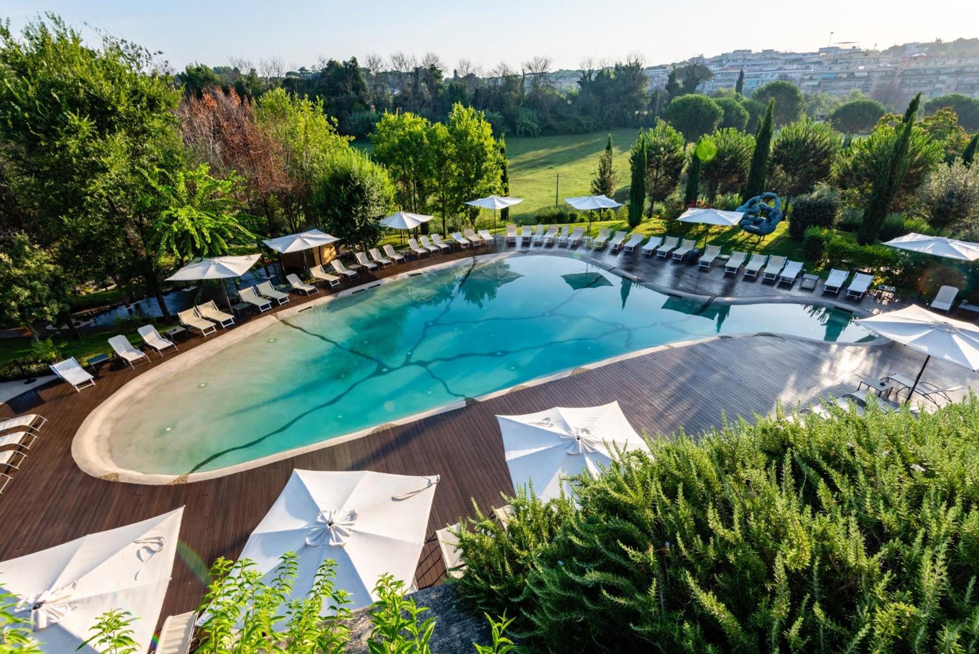 A.Roma Lifestyle Hotel Esterno foto