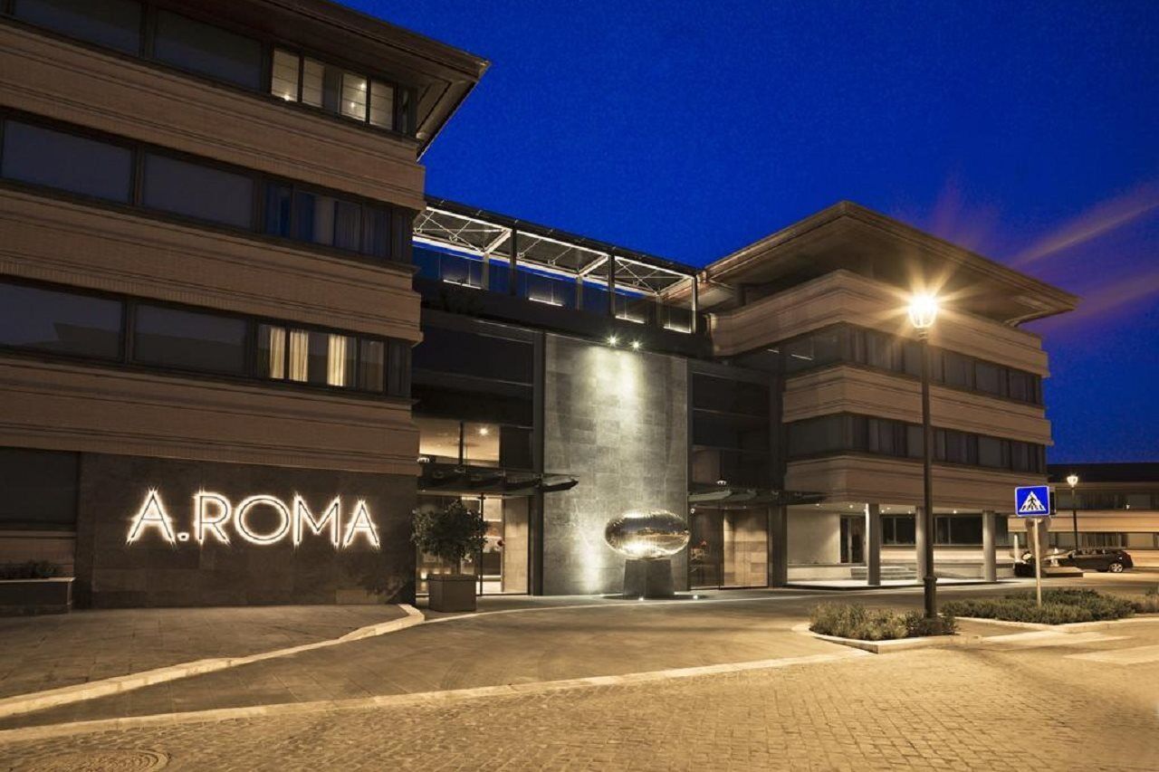 A.Roma Lifestyle Hotel Esterno foto