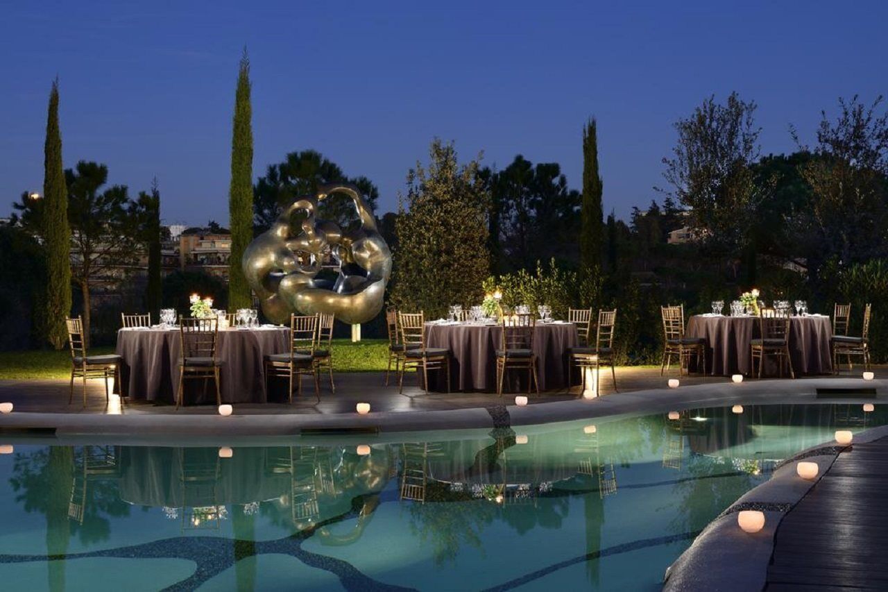 A.Roma Lifestyle Hotel Esterno foto