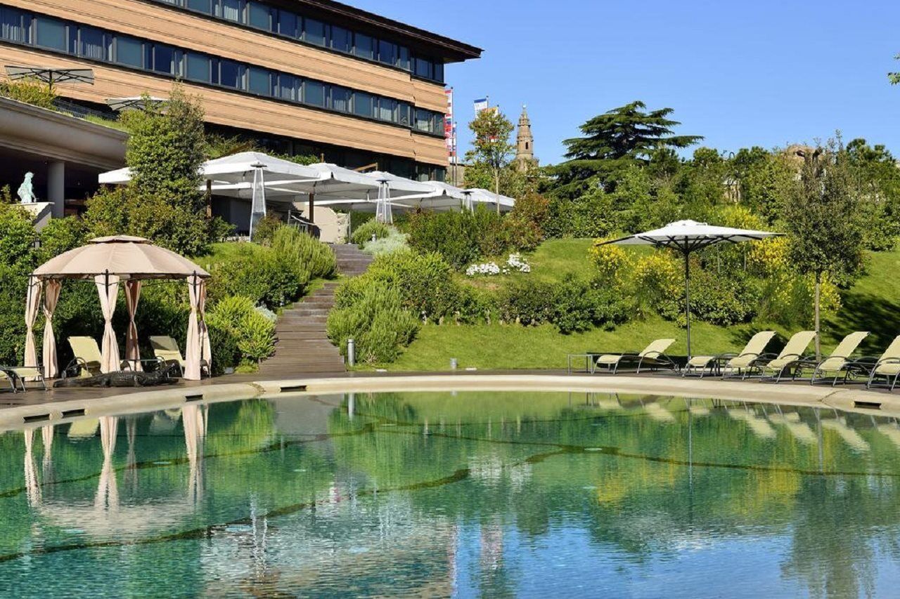 A.Roma Lifestyle Hotel Esterno foto